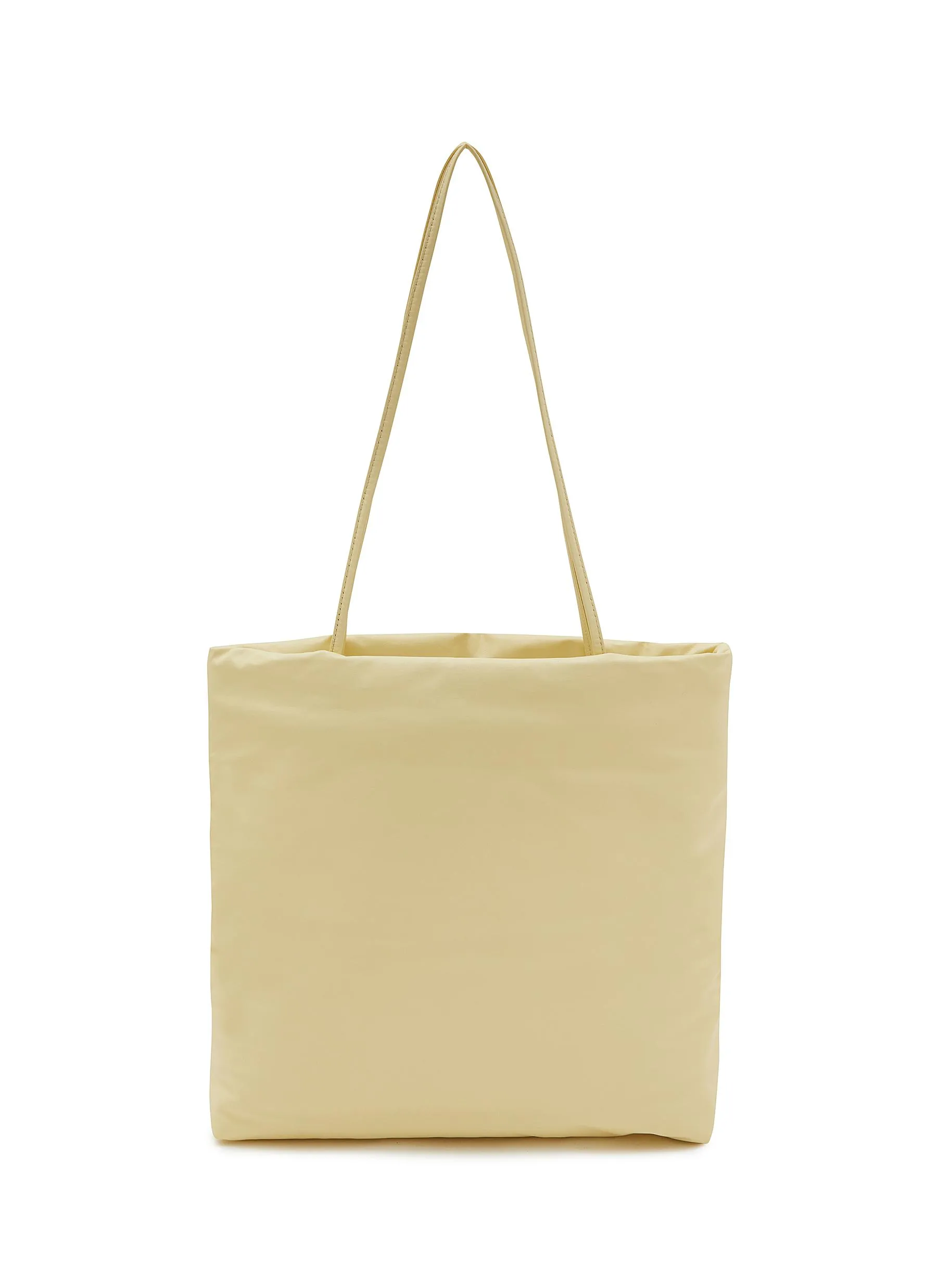 -----------THE ROW  ---- ------------LIGHT YELLOW ----Pim Leather Tote Bag --