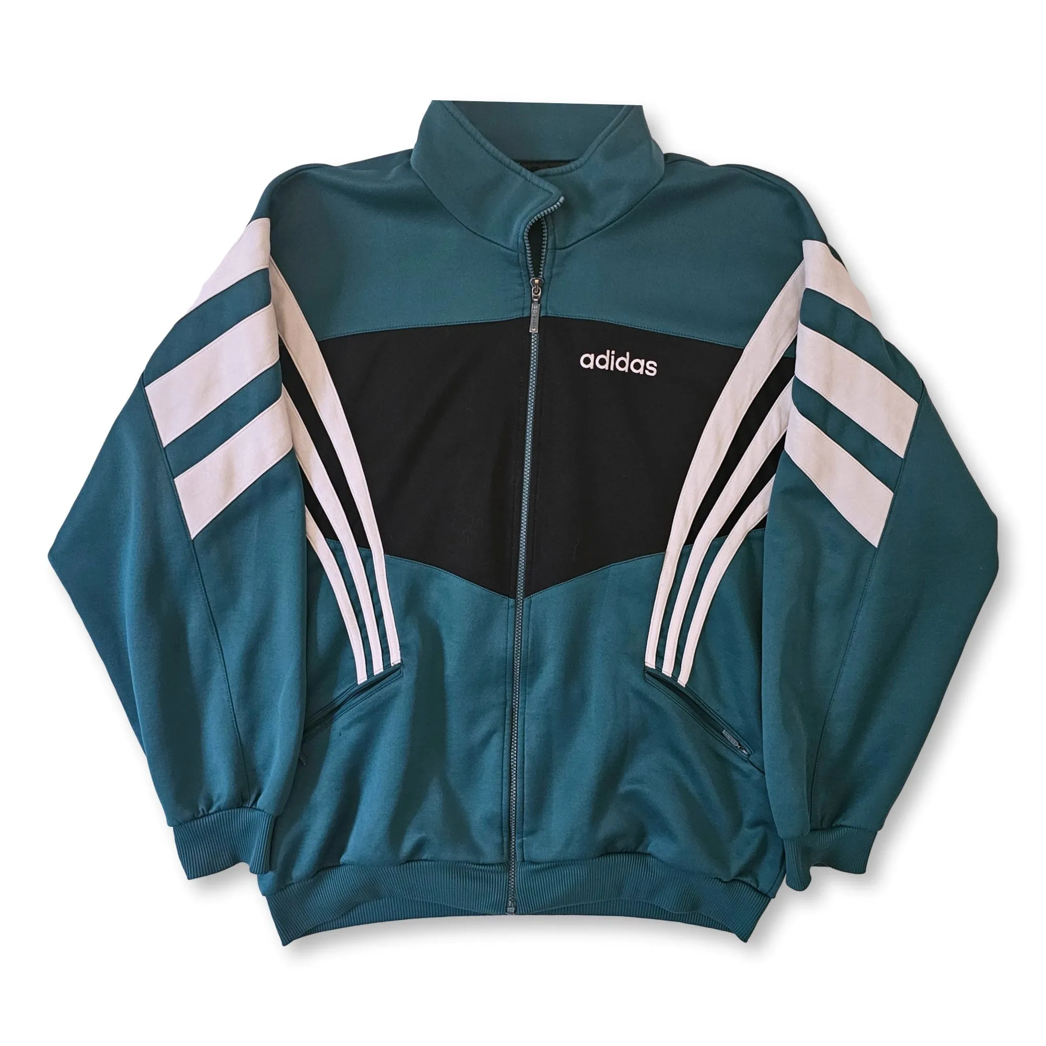 1996 Adidas template track jacket