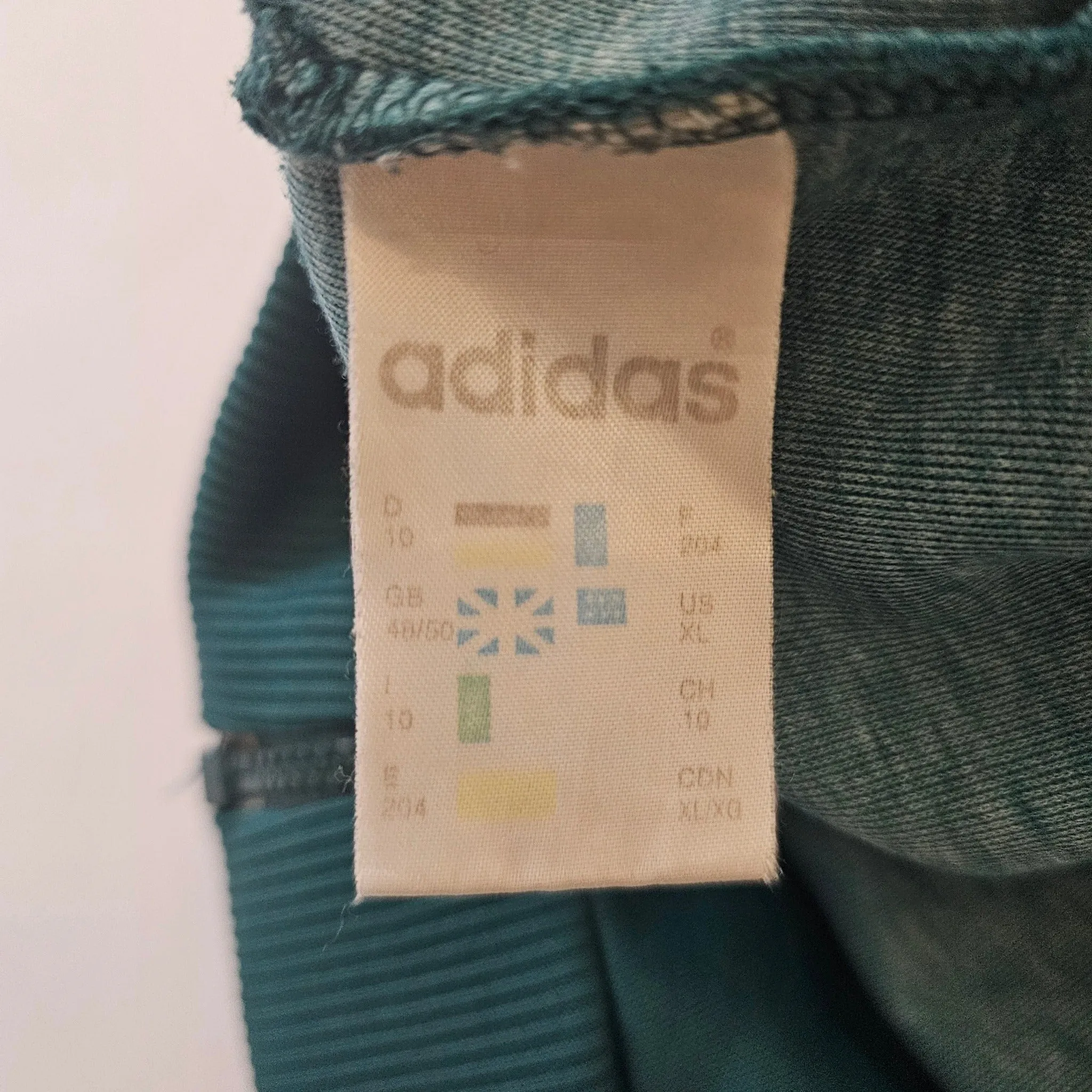 1996 Adidas template track jacket