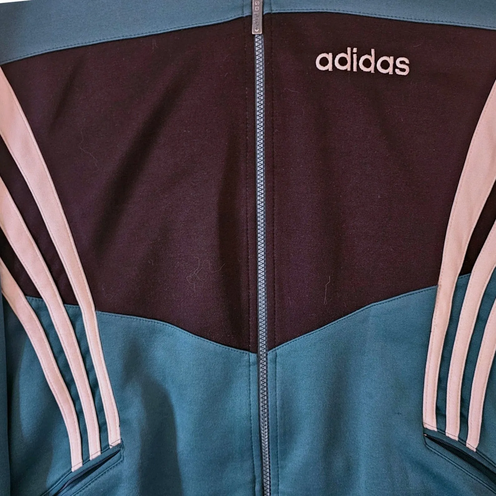 1996 Adidas template track jacket