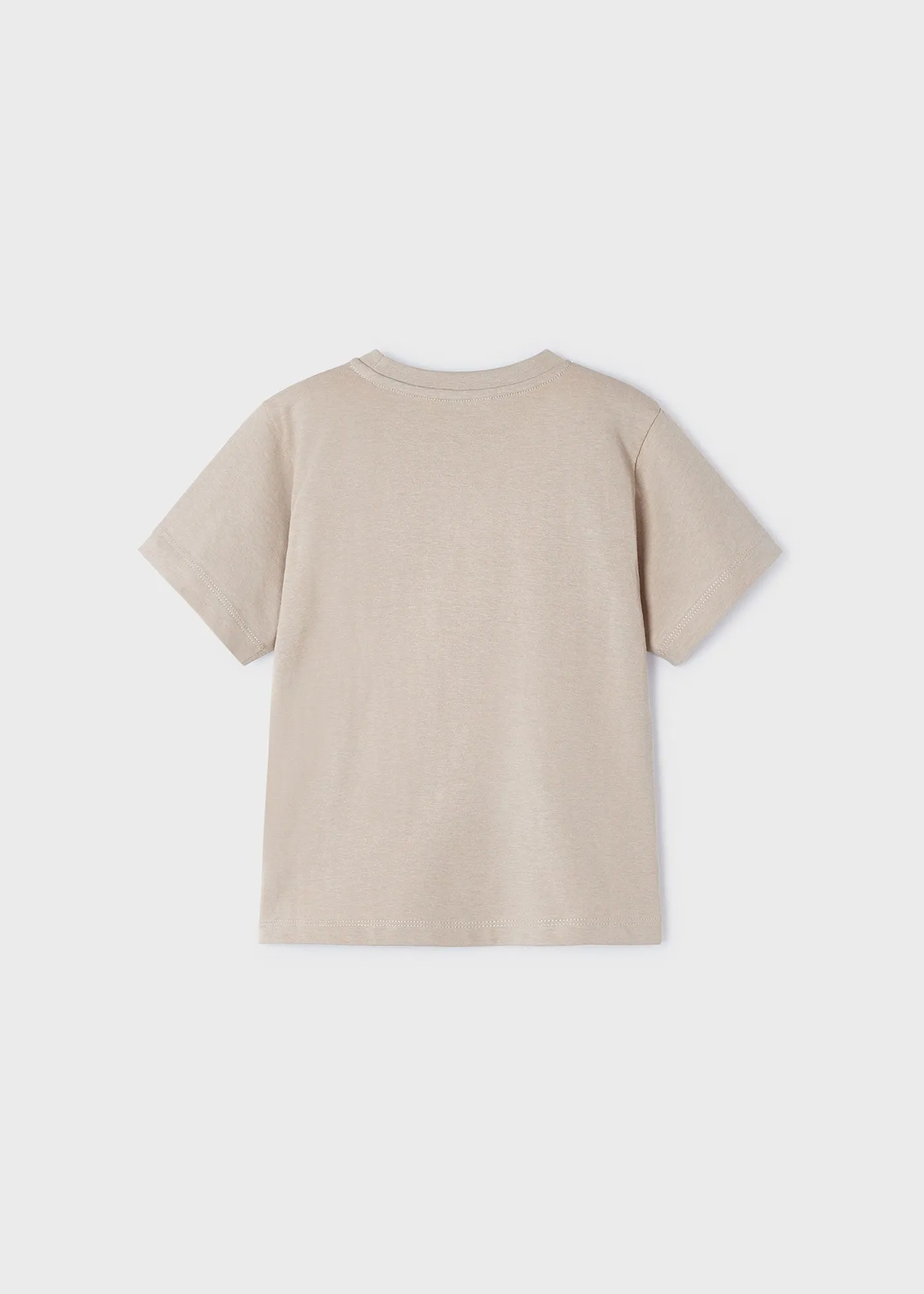 3020 - S/s t-shirt for boy - Sesame