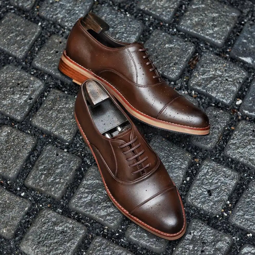 502-1 Arcobareno Oxford Mocha Painted