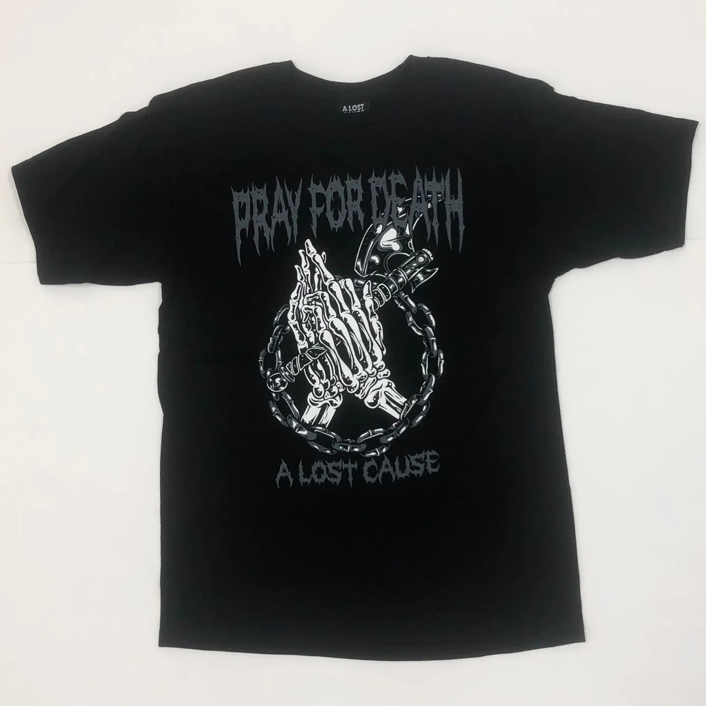 A LOST CAUSE Pray Graphic T-Shirt