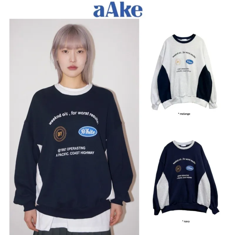 AAKE  |Logo Hoodies & Sweatshirts