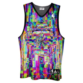 ABSTRACT GLITCH CUSTOM JERSEY