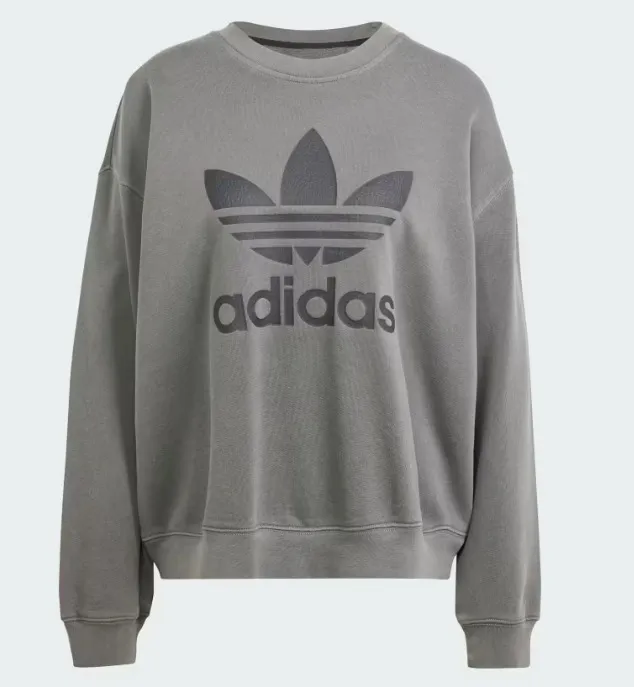 adidas  |Unisex Plain Cotton Logo Hoodies & Sweatshirts