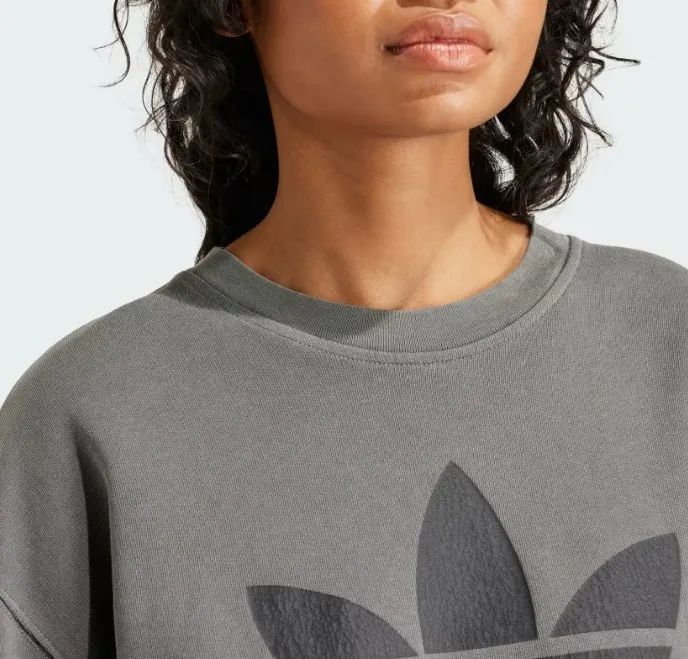 adidas  |Unisex Plain Cotton Logo Hoodies & Sweatshirts