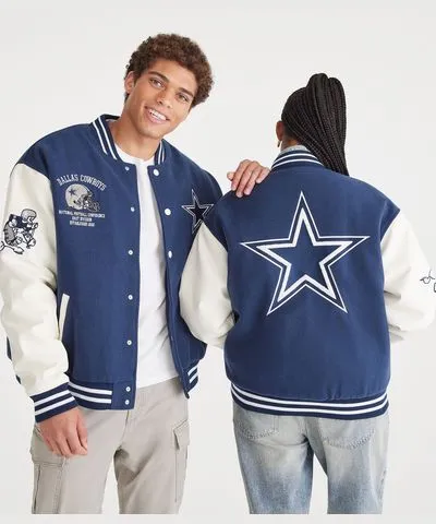 Aeropostale Dallas Cowboys Bomber Jacket