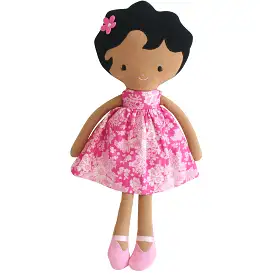 Alimrose Ivy Doll 36cm - Hot Pink