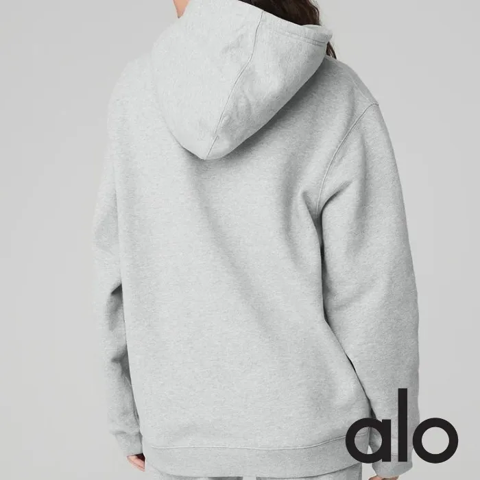 ALO Yoga  |Unisex Logo Hoodies & Sweatshirts