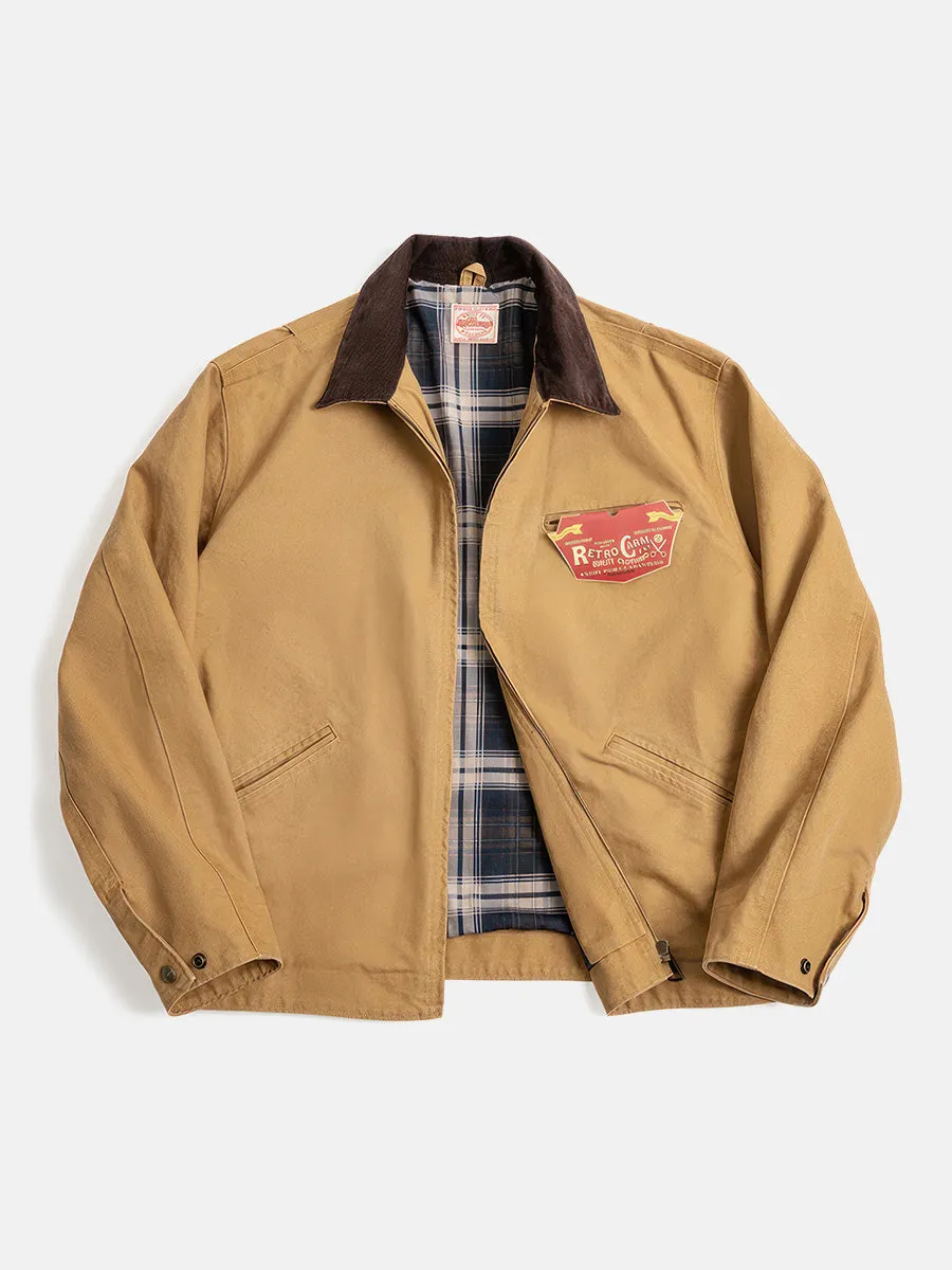 American Retro Detroit Hunting Jacket