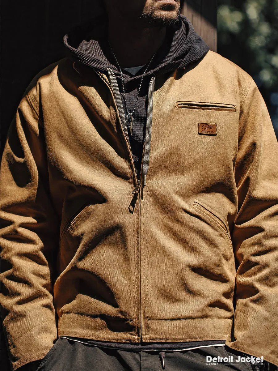 American Retro Detroit Hunting Jacket