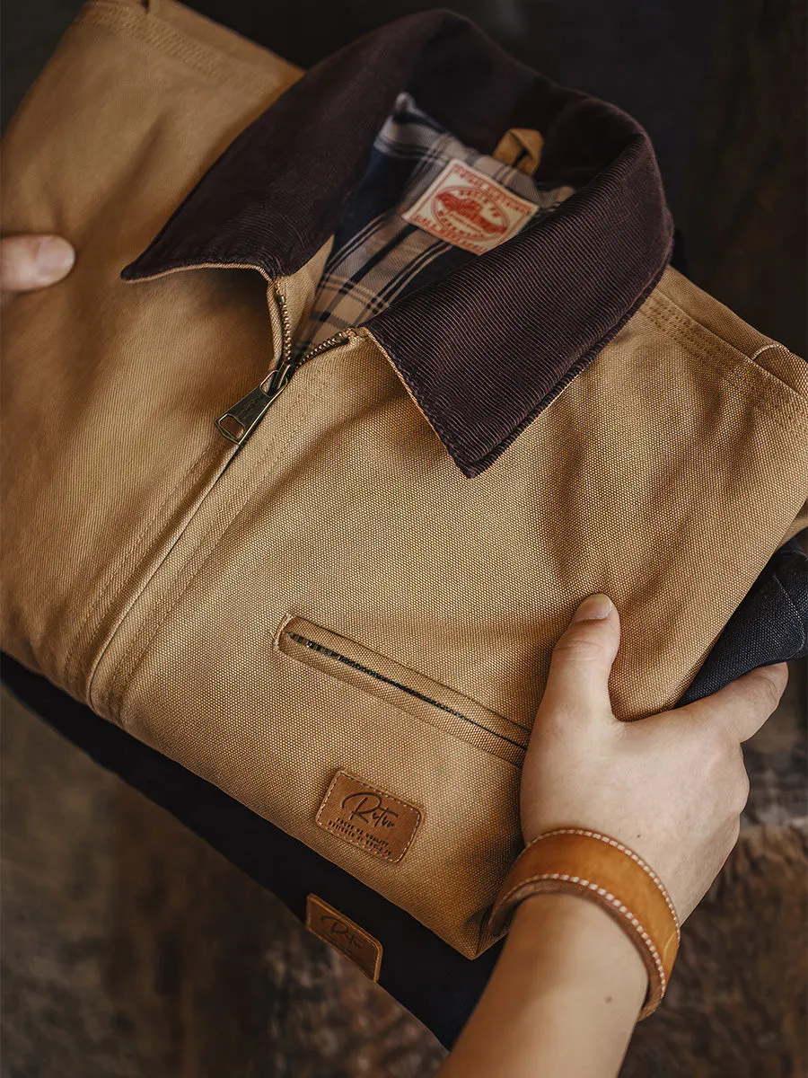 American Retro Detroit Hunting Jacket