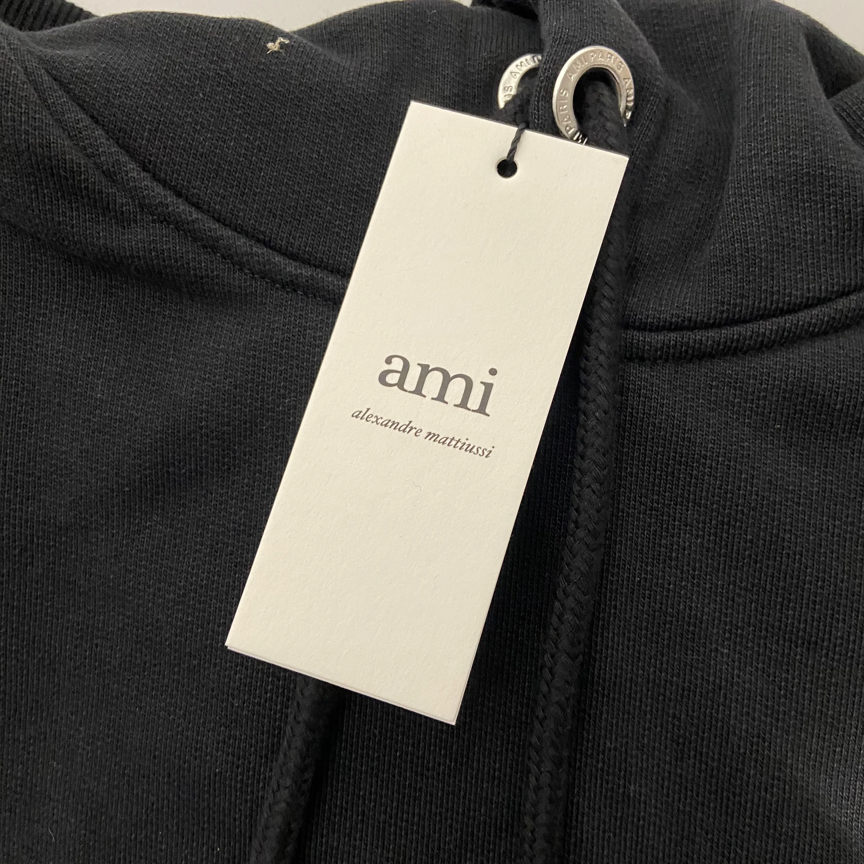 AMI PARIS  |Long Sleeves Hoodies & Sweatshirts