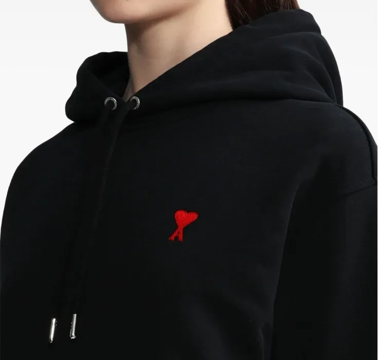 AMI PARIS  |Long Sleeves Hoodies & Sweatshirts