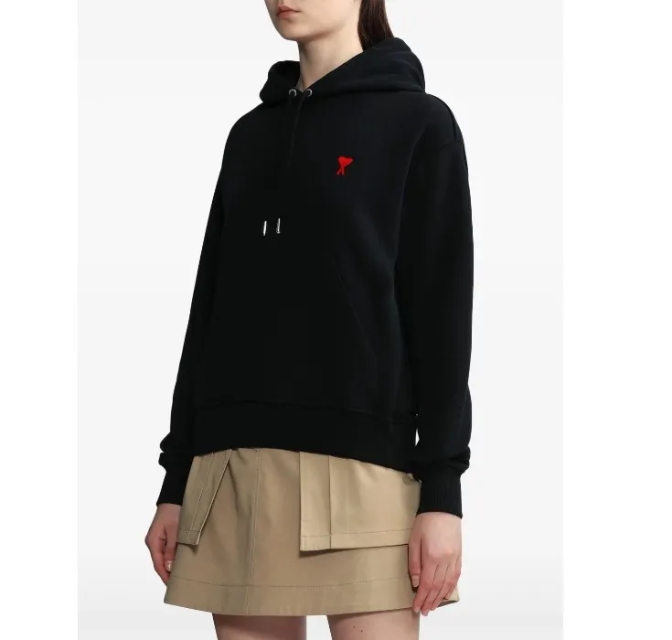 AMI PARIS  |Long Sleeves Hoodies & Sweatshirts