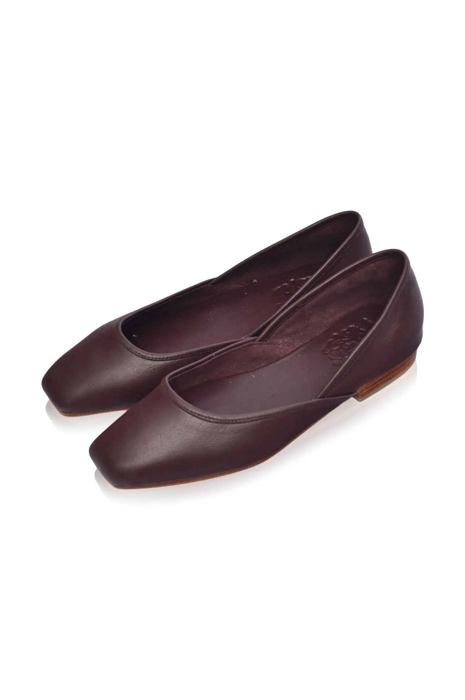 Amore Square Toe Ballet Flats (Sz. 6 & 9, 12)