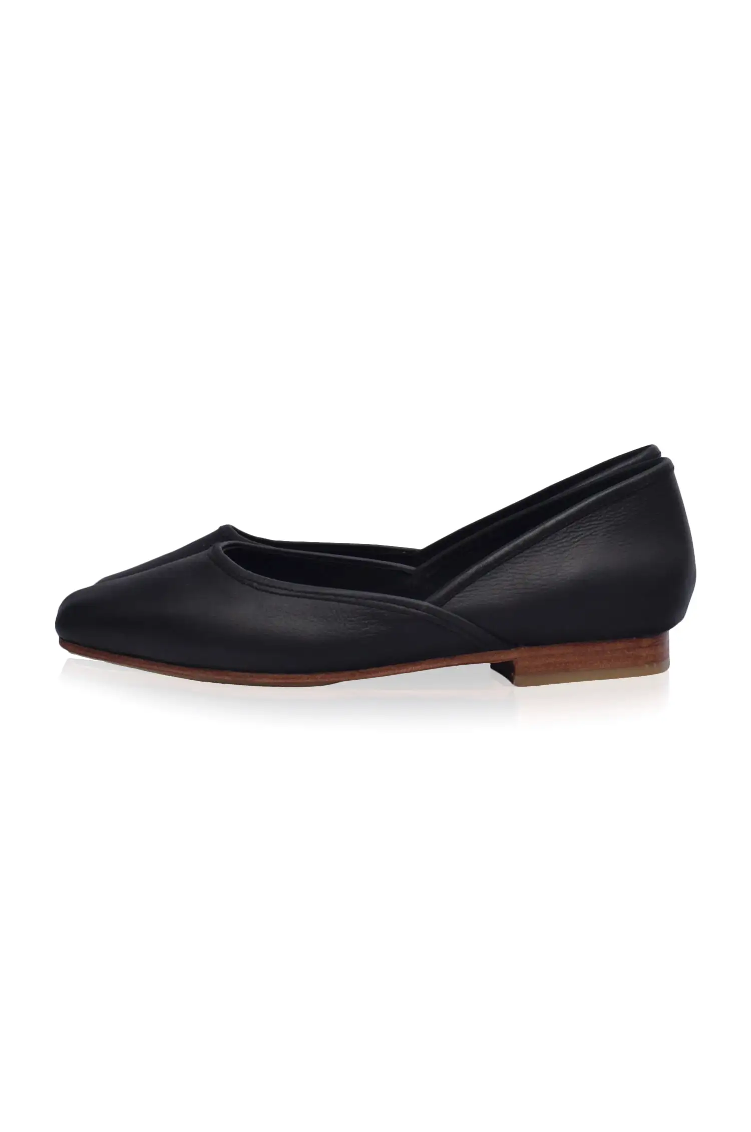 Amore Square Toe Ballet Flats (Sz. 6 & 9, 12)