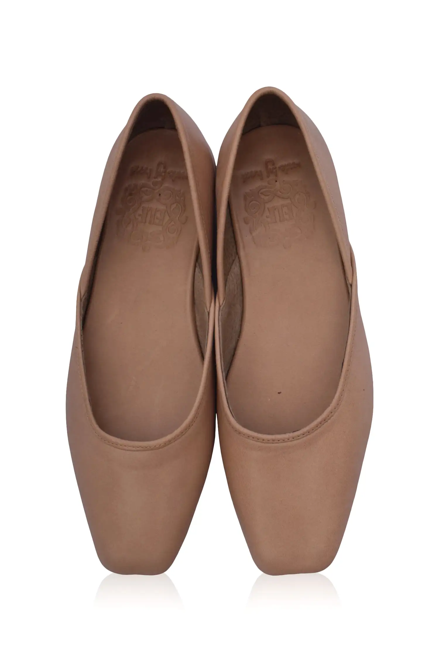 Amore Square Toe Ballet Flats (Sz. 6 & 9, 12)