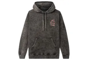 Anti Social Social Club Bed Hoodie Black Wash