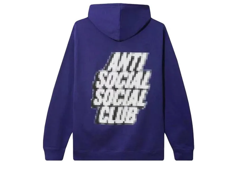 Anti Social Social Club Tokyo Hoodie Purple