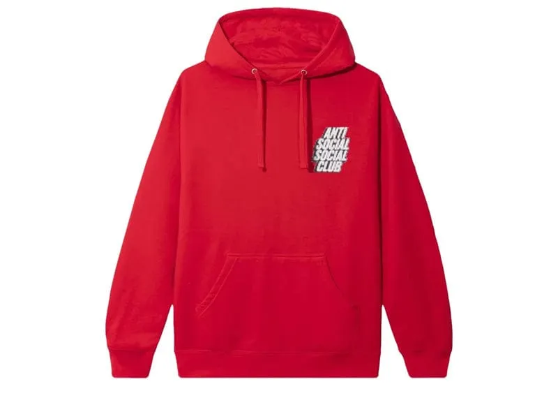 Anti Social Social Club Tokyo Hoodie Red