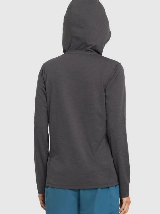 ARC'TERYX  |Long Sleeves Plain Hoodies & Sweatshirts