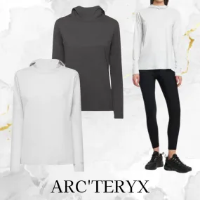 ARC'TERYX  |Long Sleeves Plain Hoodies & Sweatshirts