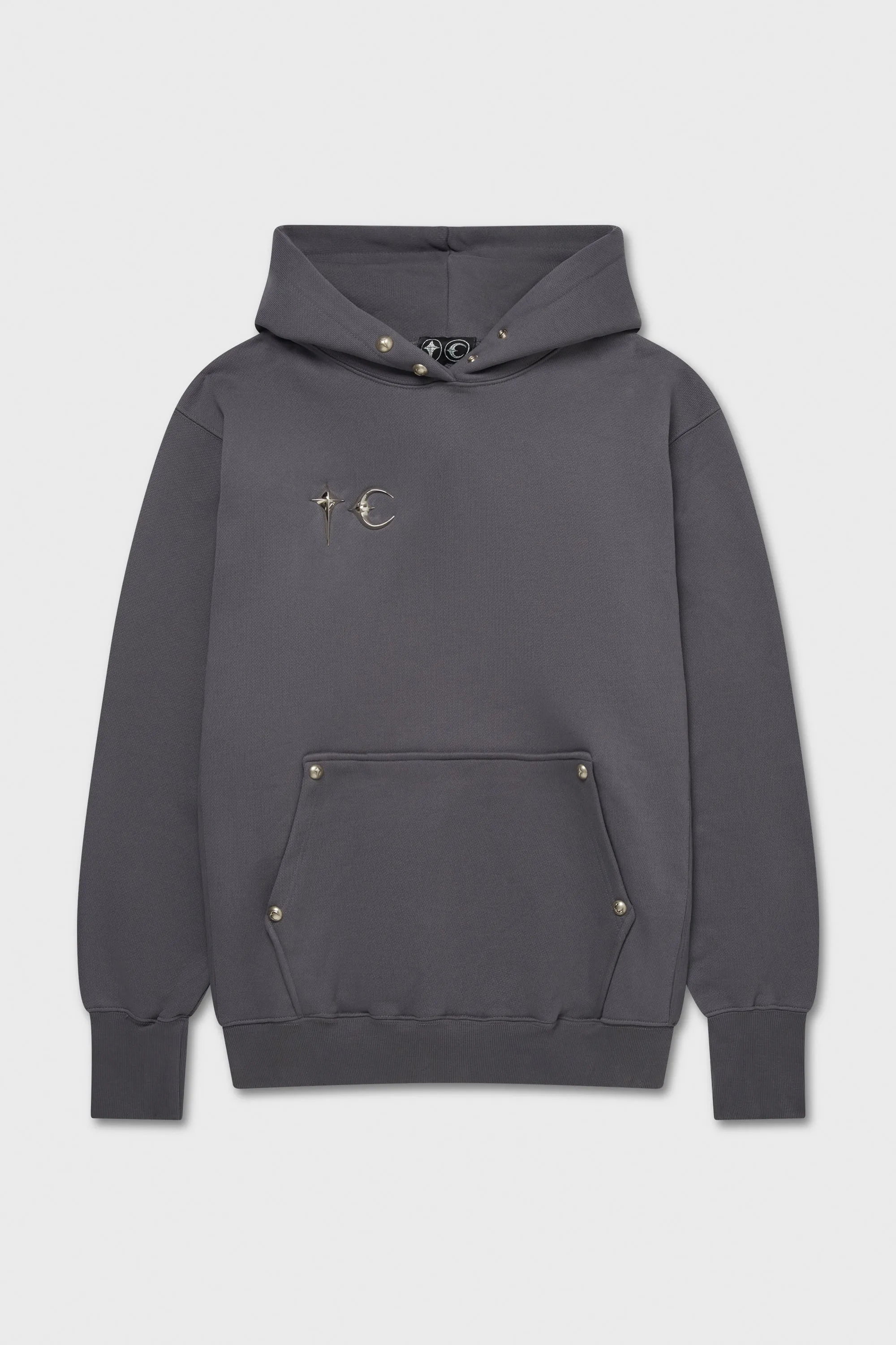 ARMOUR HOODIE GREY