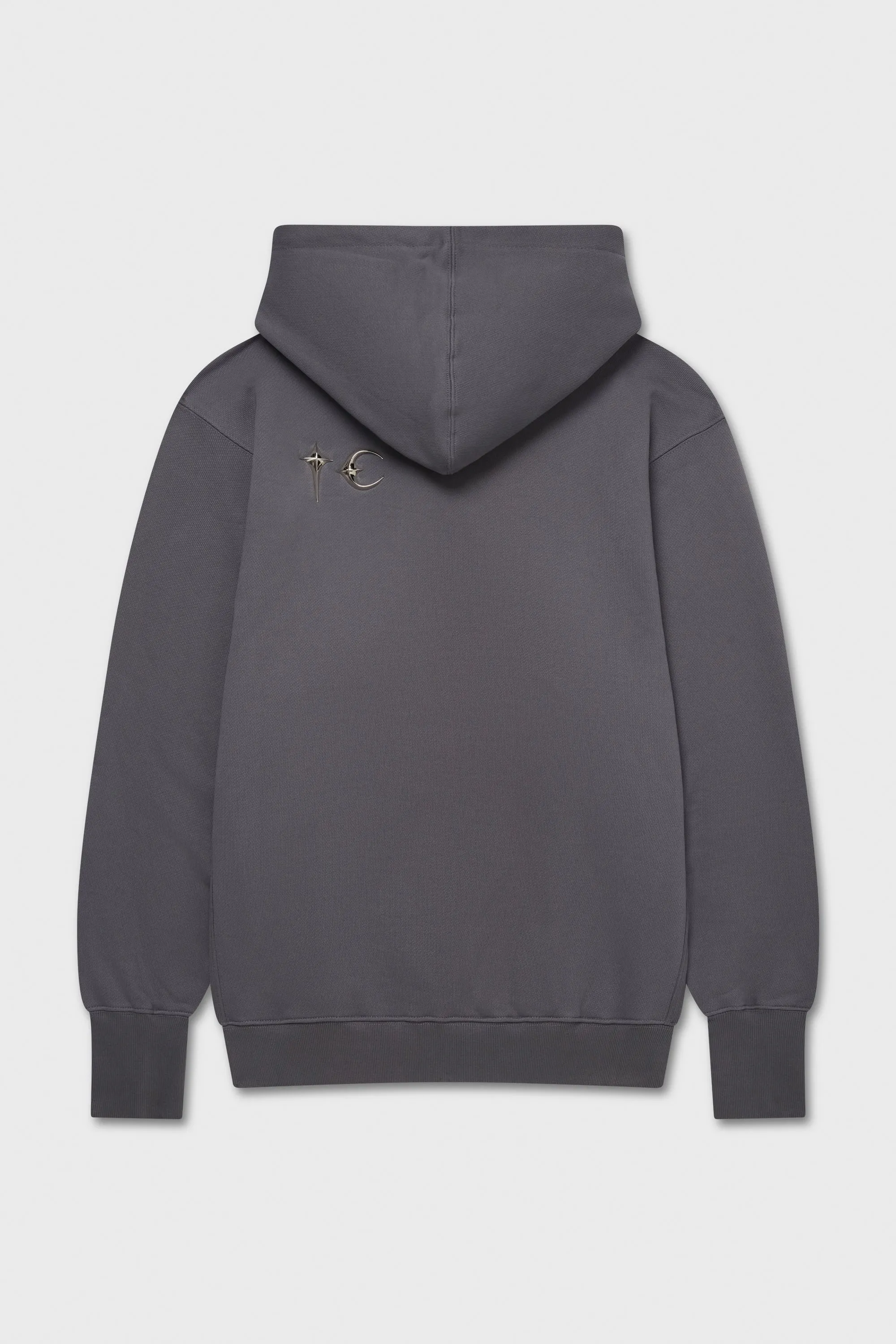 ARMOUR HOODIE GREY