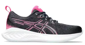 Asics Gel Cumulus 25 GS - Tarmac/Hot Pink (Kids)