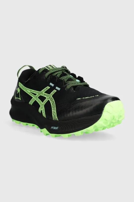 Asics running shoes GEL-Trabuco 12 GTX black color 1011B801.001