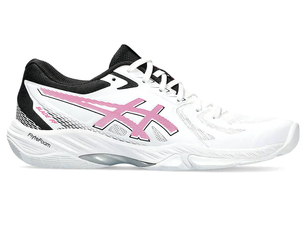 Asics Women's BLADE FF - WHITE/HOT PINK