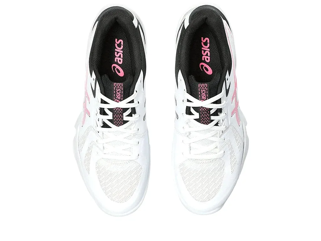 Asics Women's BLADE FF - WHITE/HOT PINK