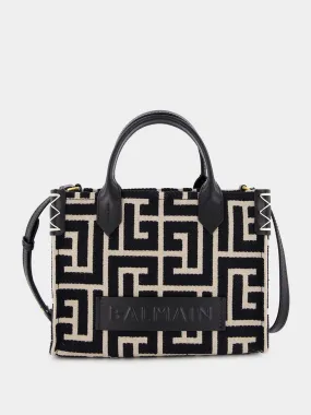 B-Army Monogrammed Jacquard Tote Bag