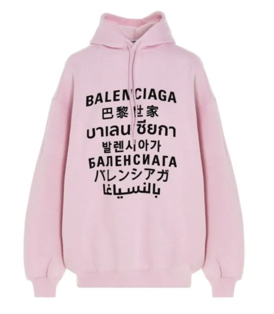 BALENCIAGA  |Logo Hoodies & Sweatshirts