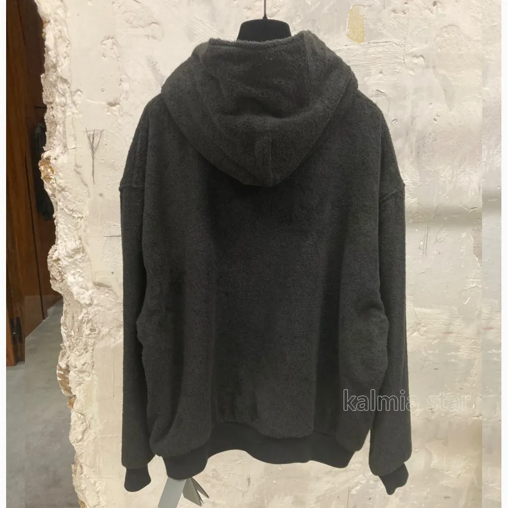 BALENCIAGA  |Long Sleeves Plain Hoodies & Sweatshirts