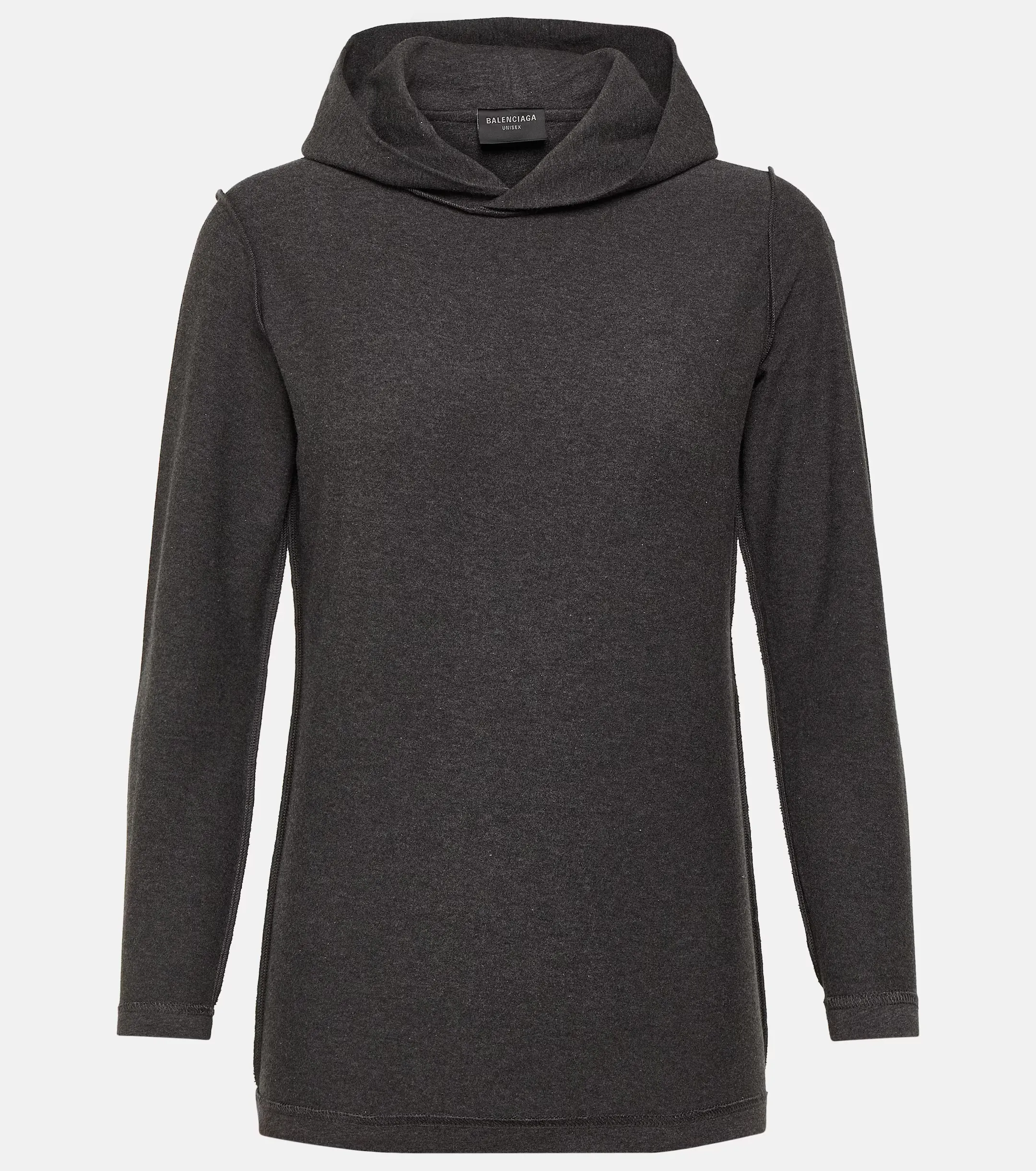 BALENCIAGA  |Unisex Long Sleeves Cotton Hoodies & Sweatshirts