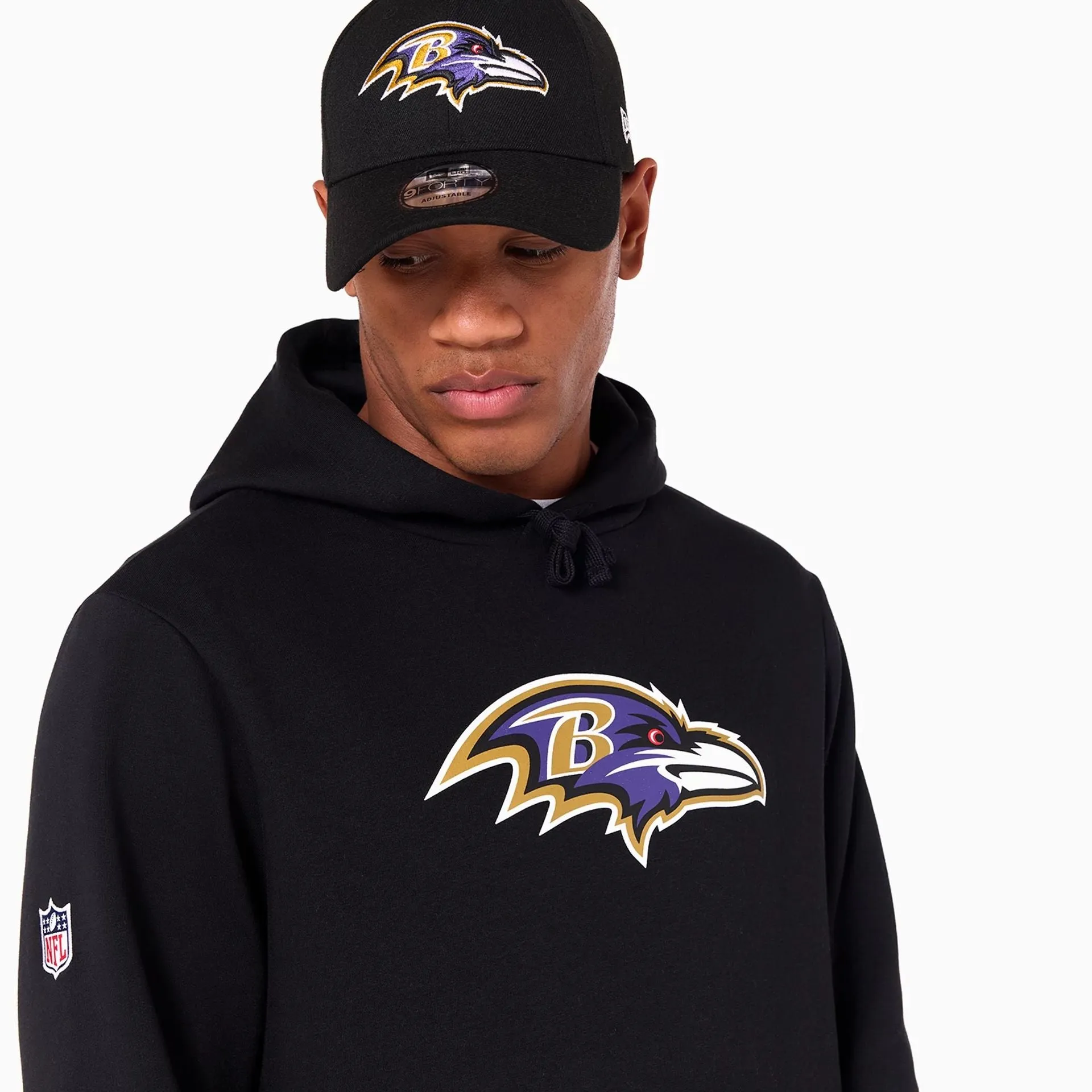 Baltimore Ravens NFL Black Pullover Hoodie