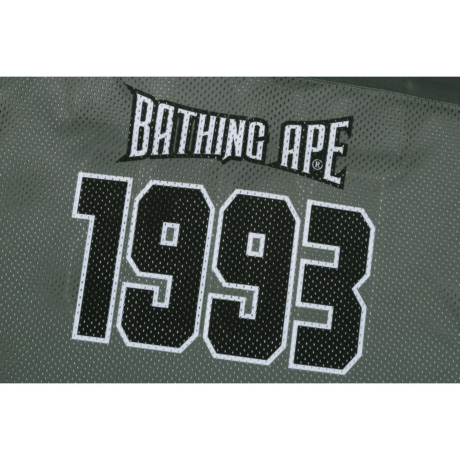 BAPE FOOTBALL JERSEY MENS