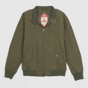 Baracuta G9 Harrington Dry Waxed Jacket