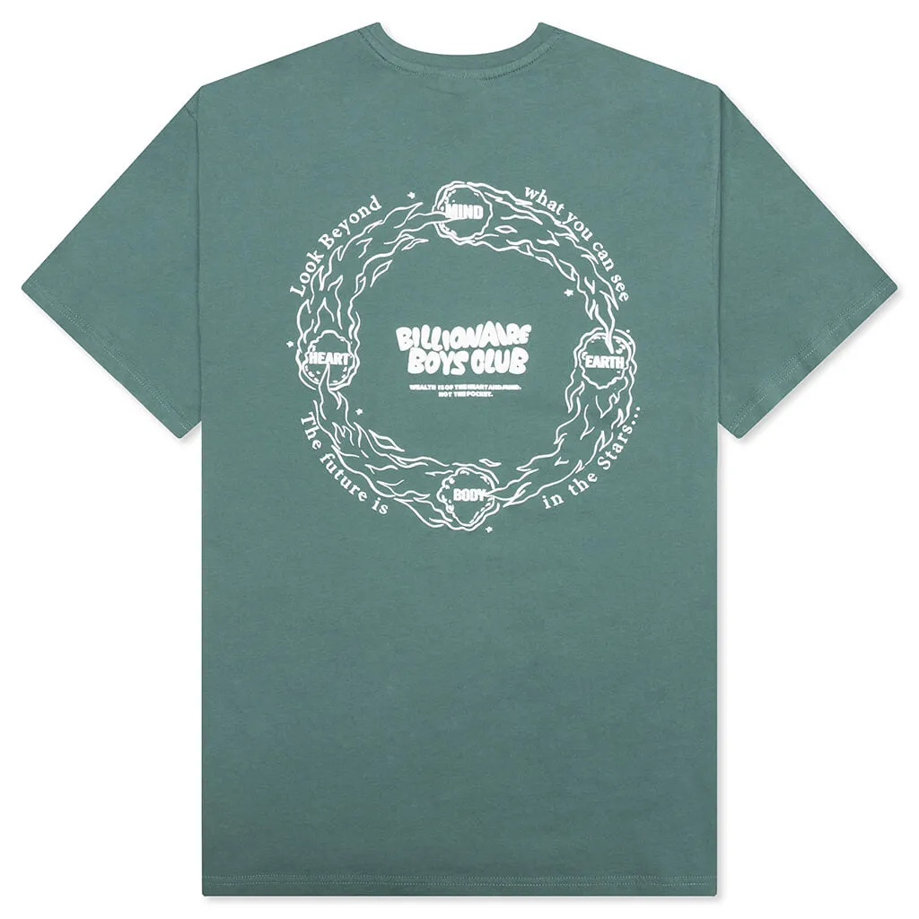 BB Comets S/S Tee - Sage Brush Green