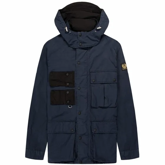 Belstaff  Deploy Jacket Dark Ink/Black