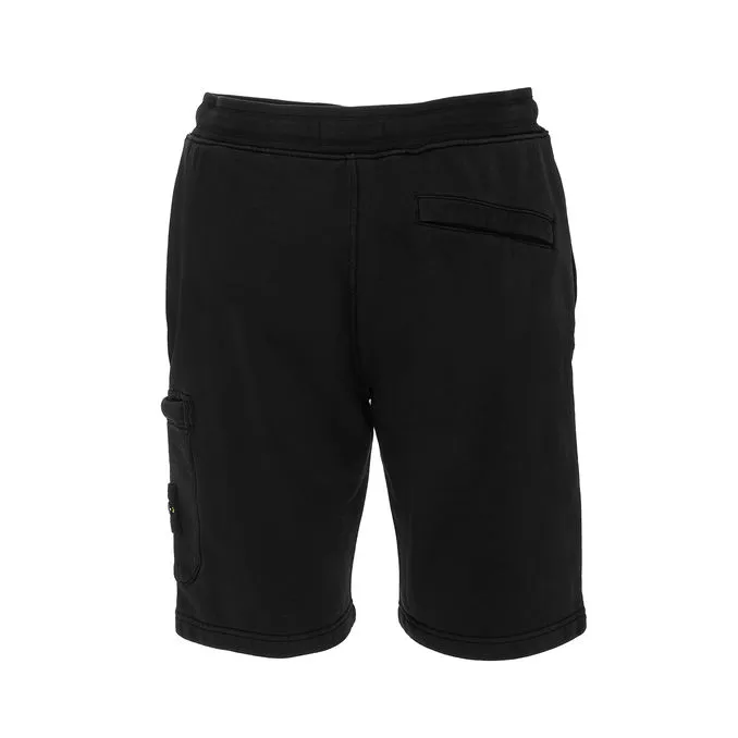 BERMUDA HOODED SHORTS SIDE POCKET Man Black