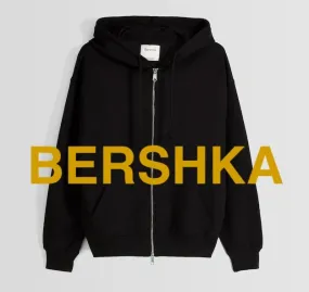 Bershka  |Sweat Plain Hoodies & Sweatshirts