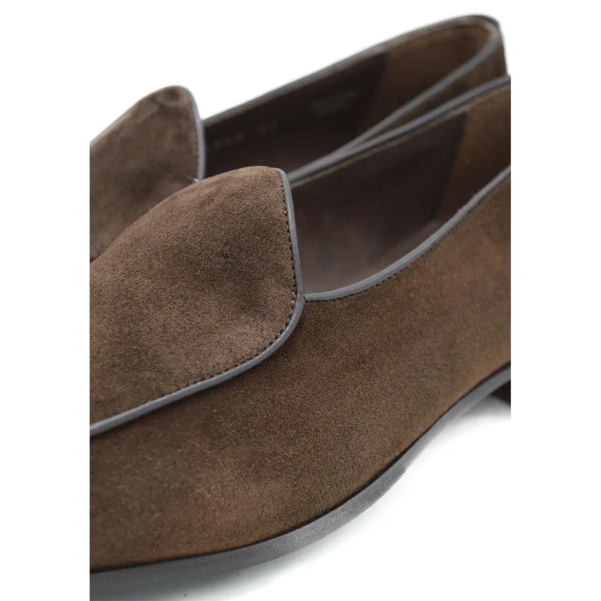 Berwick 1707 Classic Belgian Loafer (4950) - Dark Brown Suede