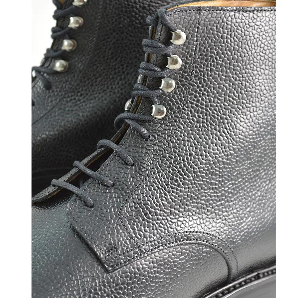 Berwick 1707 Grain Cap Toe Boot (321) - Black Grain