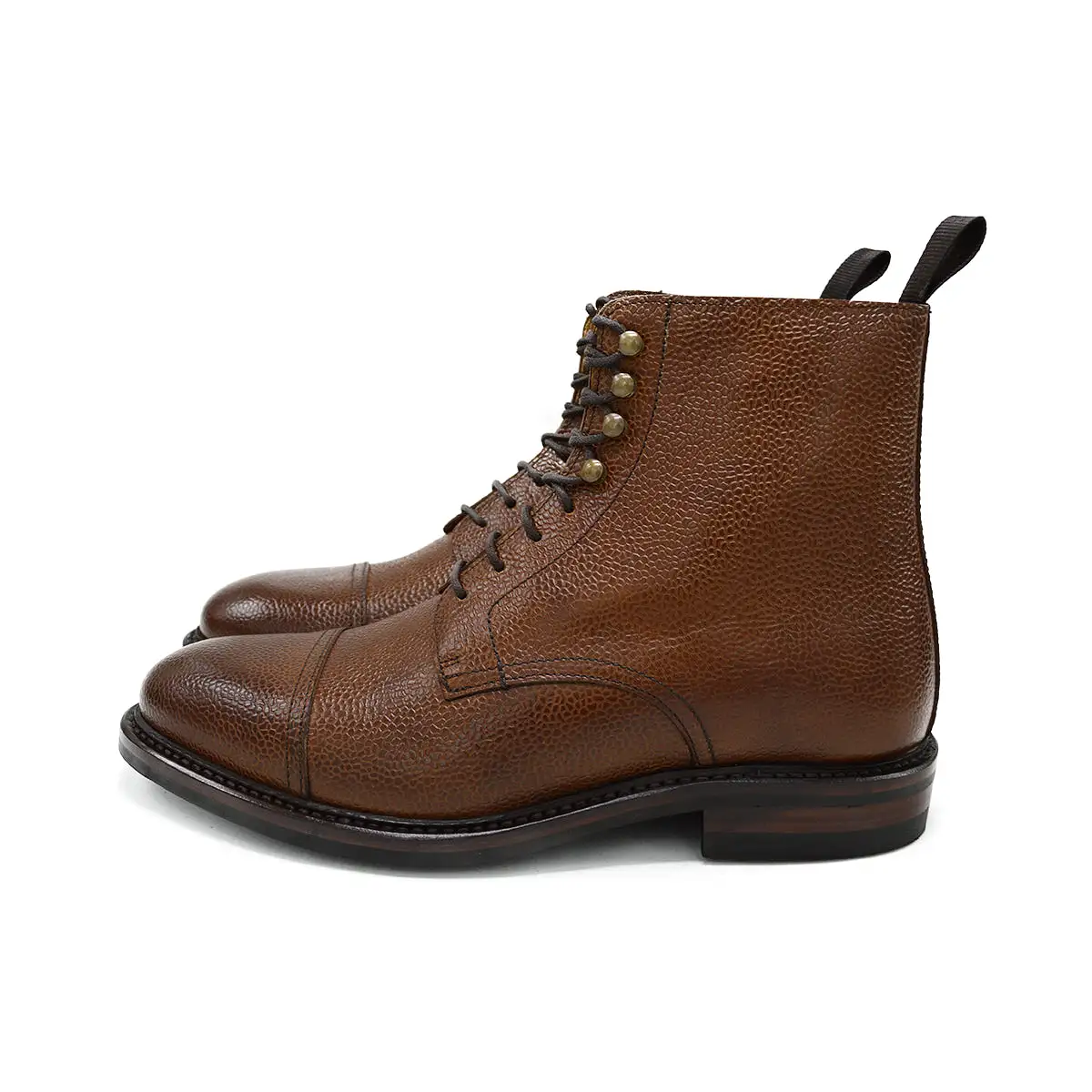 Berwick 1707 Grain Cap Toe Boot (321) - Tan