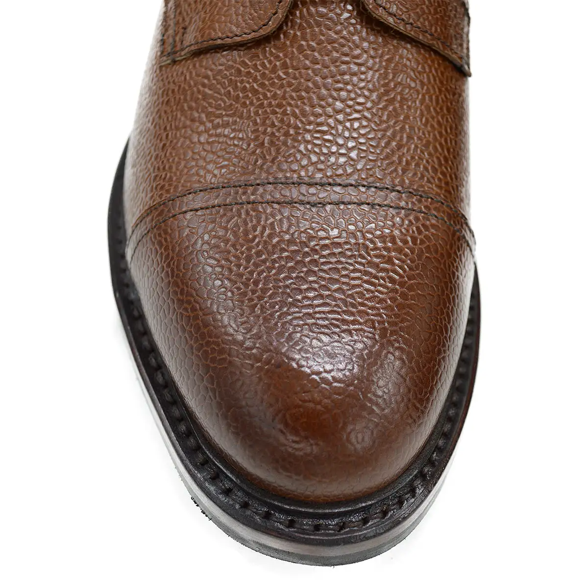 Berwick 1707 Grain Cap Toe Boot (321) - Tan