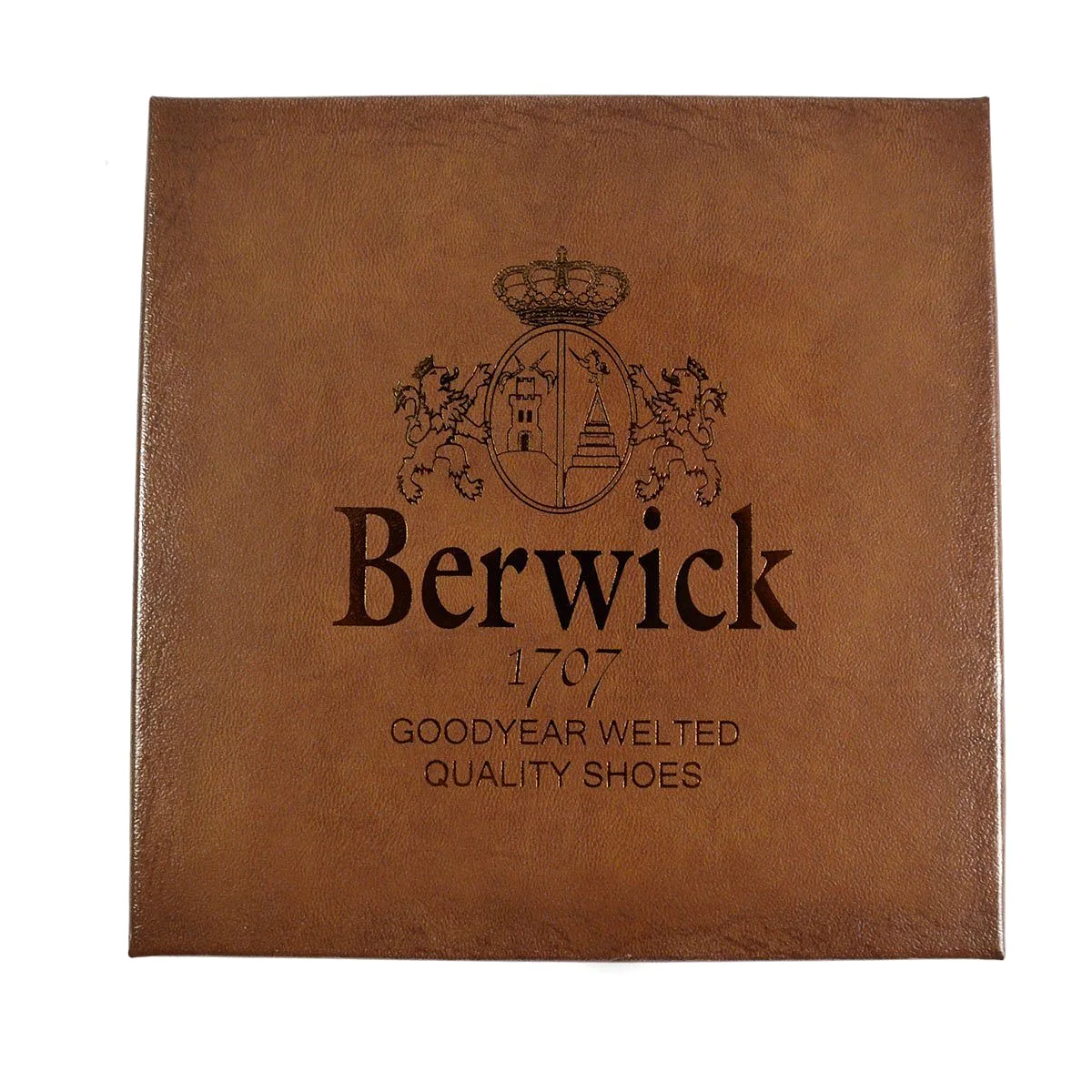 BERWICK 1707 Leather Belt - Dark Brown Suede